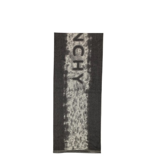 Givenchy Abstract Jacquard Scarf - Picture 4 of 5